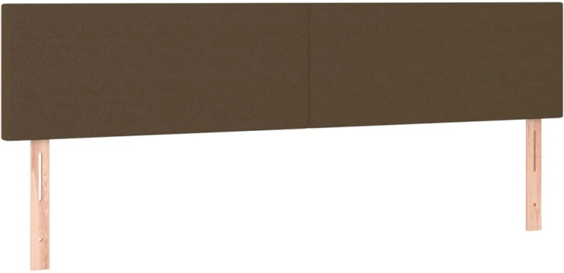ΚΡΕΒΑΤΙ BOXSPRING ΜΕ ΣΤΡΩΜΑ & LED ΣΚ.ΚΑΦΕ 180X200ΕΚ. ΥΦΑΣΜΑΤΙΝΟ 3133016