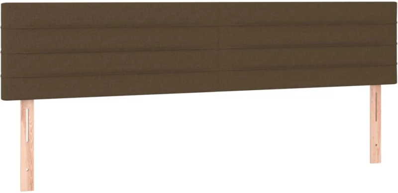 ΚΡΕΒΑΤΙ BOXSPRING ΜΕ ΣΤΡΩΜΑ & LED ΣΚ.ΚΑΦΕ 160X200 ΕΚ ΥΦΑΣΜΑΤΙΝΟ 3133808