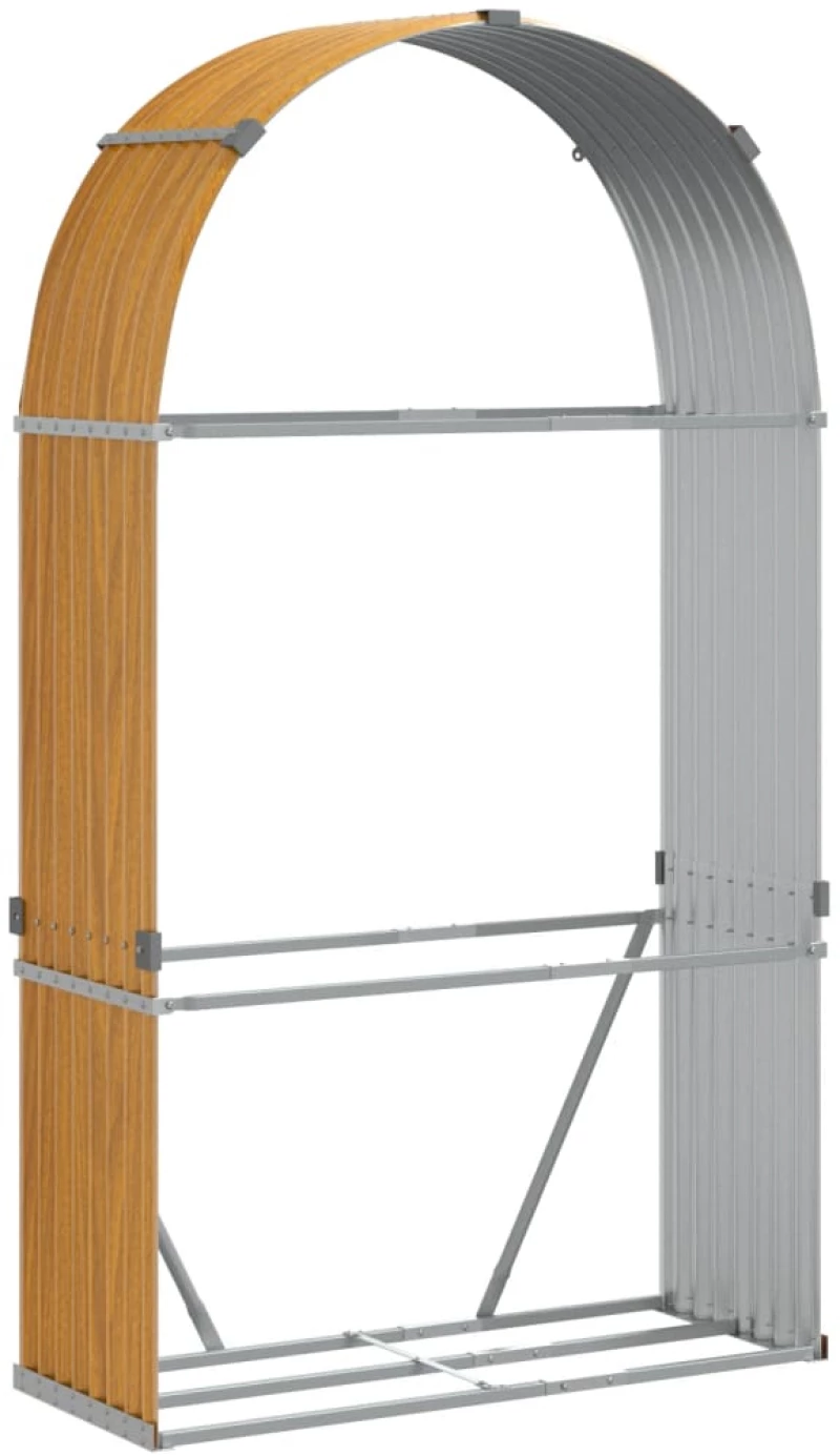 ΞΥΛΟΘΗΚΗ ΑΝ. ΚΑΦΕ 120X45X210 ΕΚ. ΑΠΟ ΓΑΛΒΑΝΙΣΜΕΝΟ ΑΤΣΑΛΙ 364582