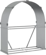 ΞΥΛΟΘΗΚΗ ΑΣΗΜΙ 120X45X140 ΕΚ. ΑΠΟ ΓΑΛΒΑΝΙΣΜΕΝΟ ΑΤΣΑΛΙ 364591