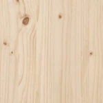 ΠΛΑΙΣΙΟ ΚΡΕΒΑΤΙΟΥ 135 X 190 ΕΚ. ΑΠΟ ΜΑΣΙΦ ΞΥΛΟ 4FT6 DOUBLE 3104128