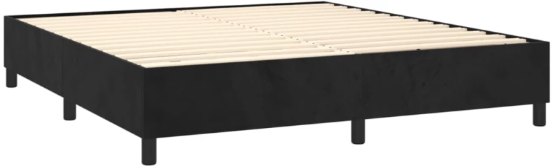 ΚΡΕΒΑΤΙ BOXSPRING ΜΕ ΣΤΡΩΜΑ ΜΑΥΡΟ 180X200 ΕΚ. ΒΕΛΟΥΔΙΝΟ 3132635