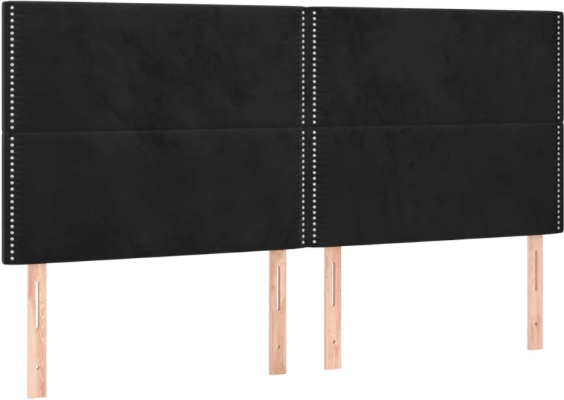 ΚΡΕΒΑΤΙ BOXSPRING ΜΕ ΣΤΡΩΜΑ ΜΑΥΡΟ 180X200 ΕΚ. ΒΕΛΟΥΔΙΝΟ 3132635