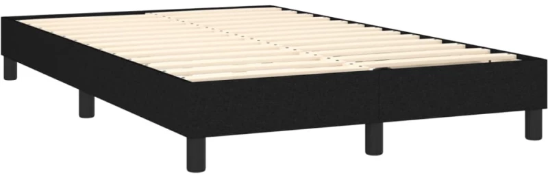 ΚΡΕΒΑΤΙ BOXSPRING ΜΕ ΣΤΡΩΜΑ & LED ΜΑΥΡΟ 120X200 ΕΚ. ΥΦΑΣΜΑΤΙΝΟ 3133303