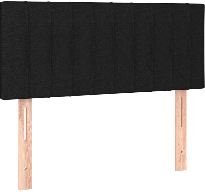ΚΡΕΒΑΤΙ BOXSPRING ΜΕ ΣΤΡΩΜΑ & LED ΜΑΥΡΟ 120X200 ΕΚ. ΥΦΑΣΜΑΤΙΝΟ 3133303