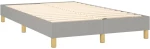ΚΡΕΒΑΤΙ BOXSPRING ΜΕ ΣΤΡΩΜΑ & LED ΑΝ.ΓΚΡΙ 120X200 ΕΚ ΥΦΑΣΜΑΤΙΝΟ 3133861