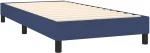 ΚΡΕΒΑΤΙ BOXSPRING ΜΕ ΣΤΡΩΜΑ ΜΠΛΕ 100 X 200 ΕΚ. ΥΦΑΣΜΑΤΙΝΟ 3126387