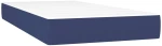 ΚΡΕΒΑΤΙ BOXSPRING ΜΕ ΣΤΡΩΜΑ ΜΠΛΕ 100 X 200 ΕΚ. ΥΦΑΣΜΑΤΙΝΟ 3126387