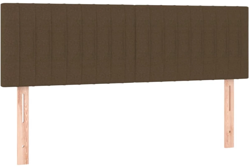 ΚΡΕΒΑΤΙ BOXSPRING ΜΕ ΣΤΡΩΜΑ & LED ΣΚ.ΚΑΦΕ 140X190 ΕΚ ΥΦΑΣΜΑΤΙΝΟ 3133872