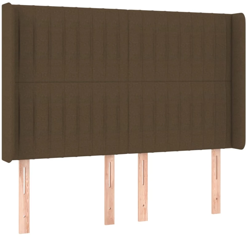 ΚΡΕΒΑΤΙ BOXSPRING ΜΕ ΣΤΡΩΜΑ & LED ΣΚ.ΚΑΦΕ 140X200 ΕΚ ΥΦΑΣΜΑΤΙΝΟ 3139040