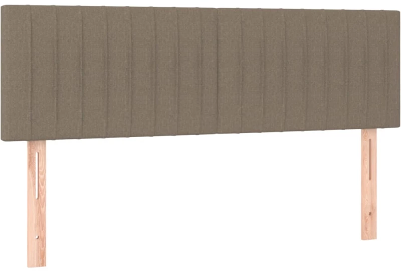 ΚΡΕΒΑΤΙ BOXSPRING ΜΕ ΣΤΡΩΜΑ TAUPE 140X200 ΕΚ. ΥΦΑΣΜΑΤΙΝΟ 3126409