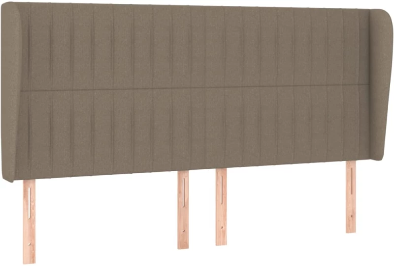 ΚΡΕΒΑΤΙ BOXSPRING ΜΕ ΣΤΡΩΜΑ TAUPE 200X200 ΕΚ. ΥΦΑΣΜΑΤΙΝΟ 3128713