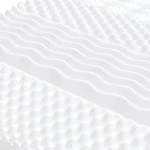 ΣΤΡΩΜΑ ΑΦΡΟΥ 7 ΖΩΝΩΝ ΣΚΛΗΡΟΤΗΤΑ 20 ILD ΛΕΥΚΟ 160 X 200 ΕΚ. 356357