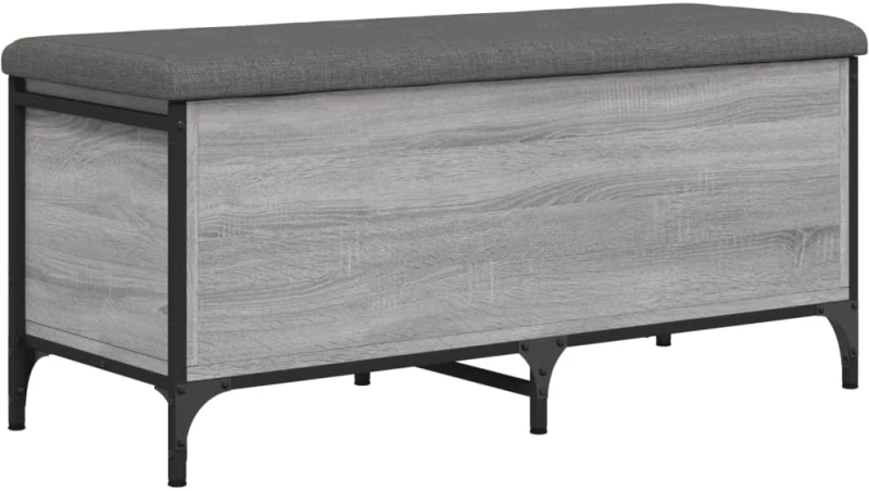 ΠΑΓΚΑΚΙ ΑΠΟΘΗΚΕΥΣΗΣ ΓΚΡΙ SONOMA 102X42X45 ΕΚ ΕΠΕΞΕΡΓΑΣΜΕΝΟ ΞΥΛΟ 835150