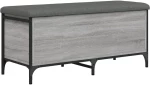 ΠΑΓΚΑΚΙ ΑΠΟΘΗΚΕΥΣΗΣ ΓΚΡΙ SONOMA 102X42X45 ΕΚ ΕΠΕΞΕΡΓΑΣΜΕΝΟ ΞΥΛΟ 835150