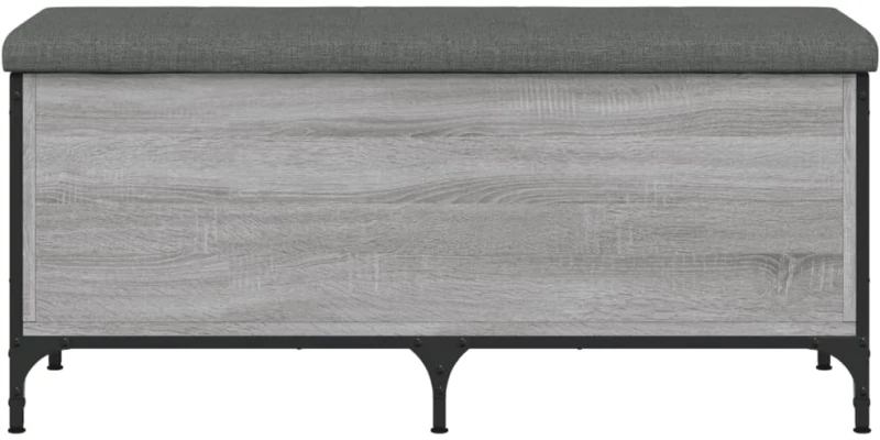 ΠΑΓΚΑΚΙ ΑΠΟΘΗΚΕΥΣΗΣ ΓΚΡΙ SONOMA 102X42X45 ΕΚ ΕΠΕΞΕΡΓΑΣΜΕΝΟ ΞΥΛΟ 835150