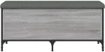 ΠΑΓΚΑΚΙ ΑΠΟΘΗΚΕΥΣΗΣ ΓΚΡΙ SONOMA 102X42X45 ΕΚ ΕΠΕΞΕΡΓΑΣΜΕΝΟ ΞΥΛΟ 835150