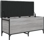 ΠΑΓΚΑΚΙ ΑΠΟΘΗΚΕΥΣΗΣ ΓΚΡΙ SONOMA 102X42X45 ΕΚ ΕΠΕΞΕΡΓΑΣΜΕΝΟ ΞΥΛΟ 835150