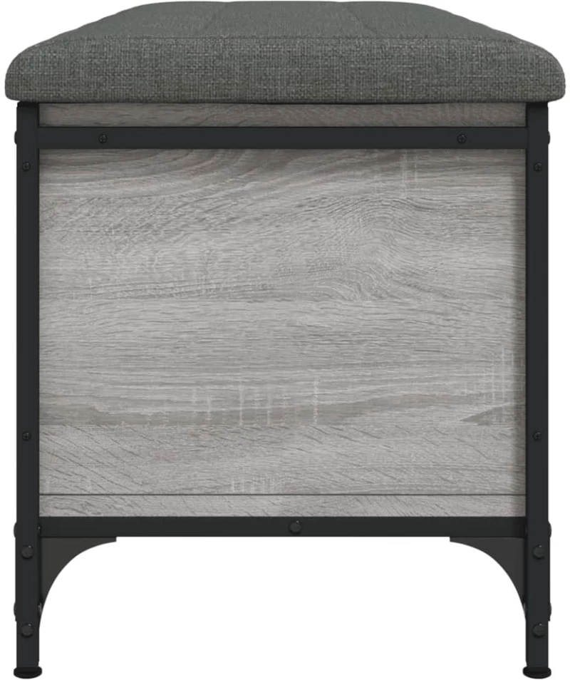 ΠΑΓΚΑΚΙ ΑΠΟΘΗΚΕΥΣΗΣ ΓΚΡΙ SONOMA 102X42X45 ΕΚ ΕΠΕΞΕΡΓΑΣΜΕΝΟ ΞΥΛΟ 835150