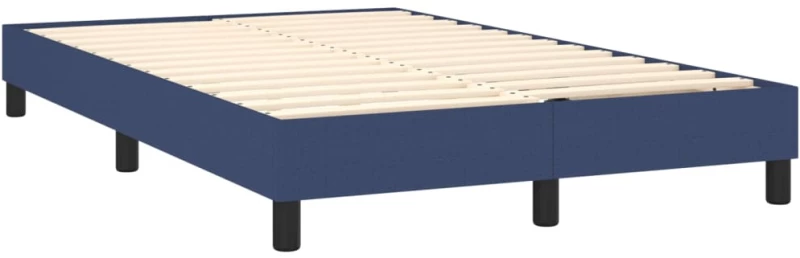 ΚΡΕΒΑΤΙ BOXSPRING ΜΕ ΣΤΡΩΜΑ & LED ΜΠΛΕ 120X200 ΕΚ. ΥΦΑΣΜΑΤΙΝΟ 3132987