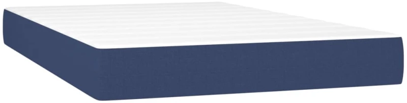 ΚΡΕΒΑΤΙ BOXSPRING ΜΕ ΣΤΡΩΜΑ & LED ΜΠΛΕ 120X200 ΕΚ. ΥΦΑΣΜΑΤΙΝΟ 3132987