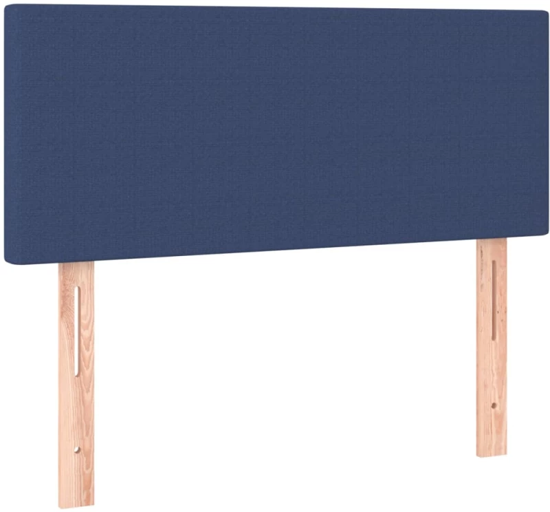ΚΡΕΒΑΤΙ BOXSPRING ΜΕ ΣΤΡΩΜΑ & LED ΜΠΛΕ 120X200 ΕΚ. ΥΦΑΣΜΑΤΙΝΟ 3132987