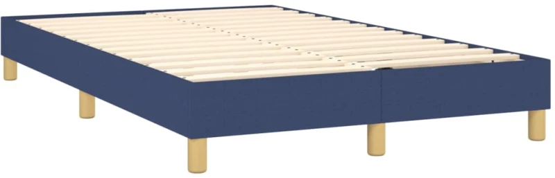 ΚΡΕΒΑΤΙ BOXSPRING ΜΕ ΣΤΡΩΜΑ & LED ΜΠΛΕ 120X200 ΕΚ. ΥΦΑΣΜΑΤΙΝΟ 3133707