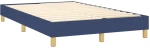ΚΡΕΒΑΤΙ BOXSPRING ΜΕ ΣΤΡΩΜΑ & LED ΜΠΛΕ 120X200 ΕΚ. ΥΦΑΣΜΑΤΙΝΟ 3133707