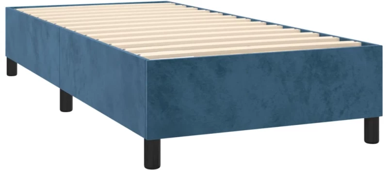 ΚΡΕΒΑΤΙ BOXSPRING ΜΕ ΣΤΡΩΜΑ & LED ΣΚ. ΜΠΛΕ 80X200 ΕΚ. ΒΕΛΟΥΔΙΝΟ 3136213