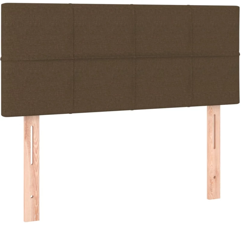 ΚΡΕΒΑΤΙ BOXSPRING ΜΕ ΣΤΡΩΜΑ & LED ΣΚ.ΚΑΦΕ 100X200 ΕΚ ΥΦΑΣΜΑΤΙΝΟ 3133136