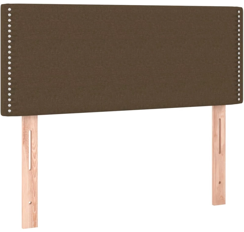 ΚΡΕΒΑΤΙ BOXSPRING ΜΕ ΣΤΡΩΜΑ & LED ΣΚ.ΚΑΦΕ 100X200 ΕΚ ΥΦΑΣΜΑΤΙΝΟ 3133616