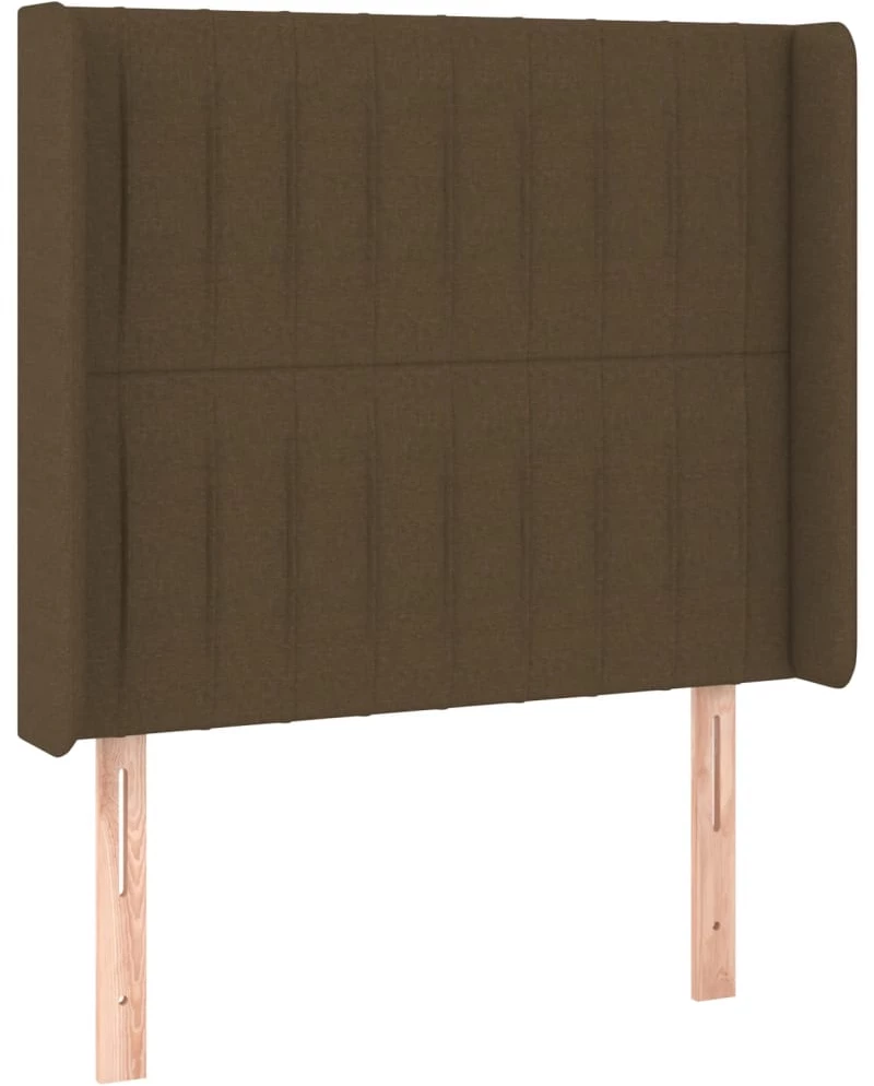 ΚΡΕΒΑΤΙ BOXSPRING ΜΕ ΣΤΡΩΜΑ & LED ΣΚ.ΚΑΦΕ 80X200 ΕΚ. ΥΦΑΣΜΑΤΙΝΟ 3138432