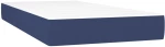 ΚΡΕΒΑΤΙ BOXSPRING ΜΕ ΣΤΡΩΜΑ ΜΠΛΕ 80X200 ΕΚ. ΥΦΑΣΜΑΤΙΝΟ 3144480
