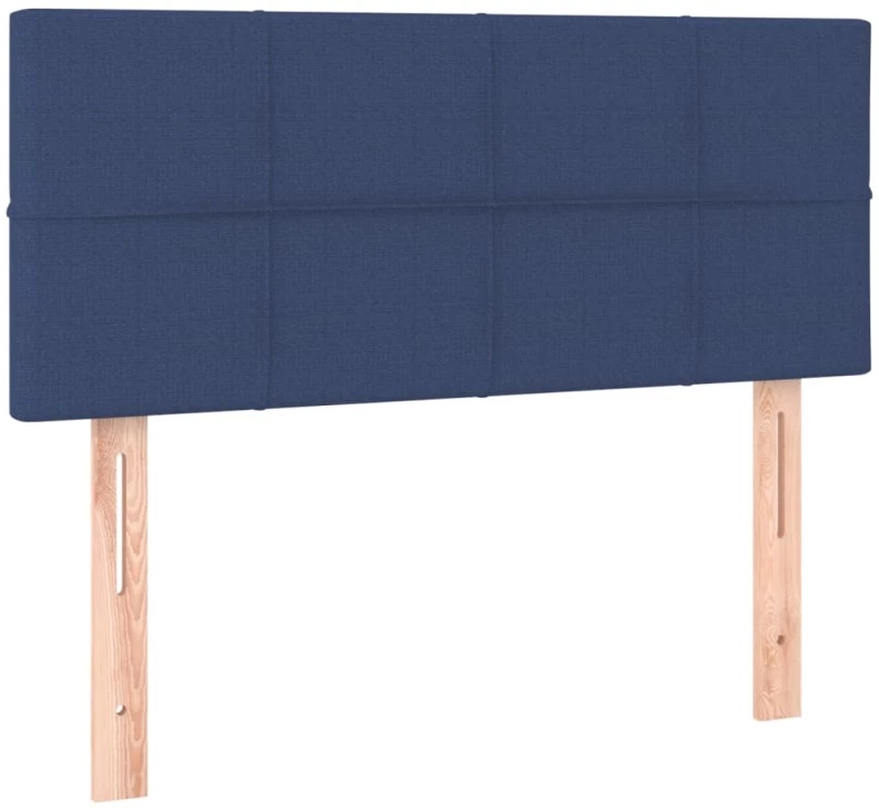 ΚΡΕΒΑΤΙ BOXSPRING ΜΕ ΣΤΡΩΜΑ ΜΠΛΕ 90X190 ΕΚ.ΥΦΑΣΜΑΤΙΝΟ 3126771