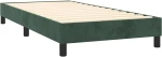 ΚΡΕΒΑΤΙ BOXSPRING ΜΕ ΣΤΡΩΜΑ & LED ΣΚ. ΠΡΑΣΙΝΟ 100X200ΕΚ ΒΕΛΟΥΔΟ 3134330