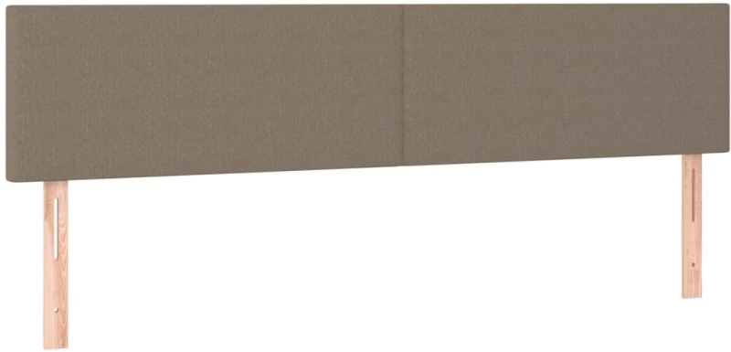 ΚΡΕΒΑΤΙ BOXSPRING ΜΕ ΣΤΡΩΜΑ TAUPE 80X200 ΕΚ. ΥΦΑΣΜΑΤΙΝΟ 3126281