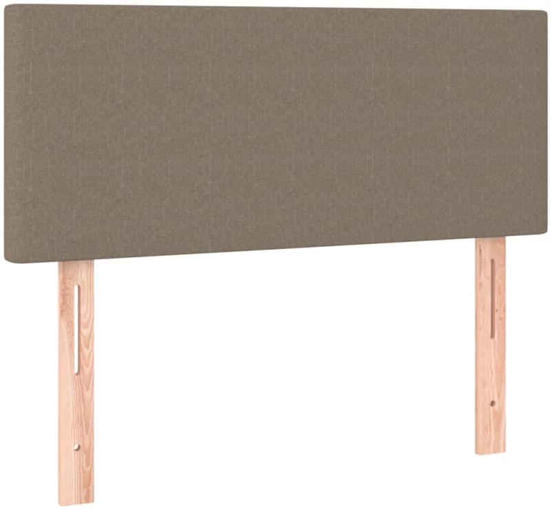 ΚΡΕΒΑΤΙ BOXSPRING ΜΕ ΣΤΡΩΜΑ TAUPE 80X200 ΕΚ. ΥΦΑΣΜΑΤΙΝΟ 3129509