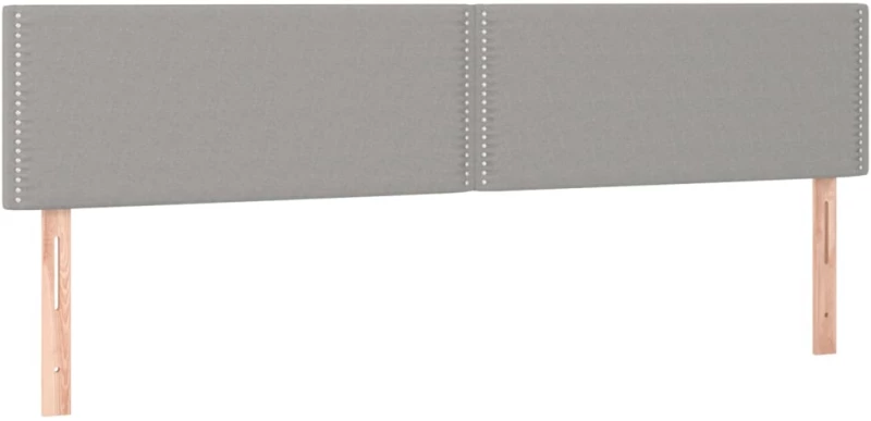 ΚΡΕΒΑΤΙ BOXSPRING ΜΕ ΣΤΡΩΜΑ ΑΝΟΙΧΤΟ ΓΚΡΙ 180X200 ΕΚ. ΥΦΑΣΜΑΤΙΝΟ 3130209