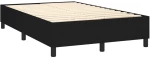 ΚΡΕΒΑΤΙ BOXSPRING ΜΕ ΣΤΡΩΜΑ & LED ΜΑΥΡΟ 120X200 ΕΚ. ΥΦΑΣΜΑΤΙΝΟ 3134783