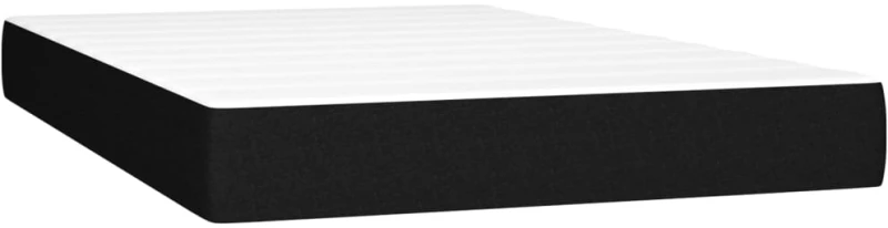 ΚΡΕΒΑΤΙ BOXSPRING ΜΕ ΣΤΡΩΜΑ & LED ΜΑΥΡΟ 120X200 ΕΚ. ΥΦΑΣΜΑΤΙΝΟ 3134783