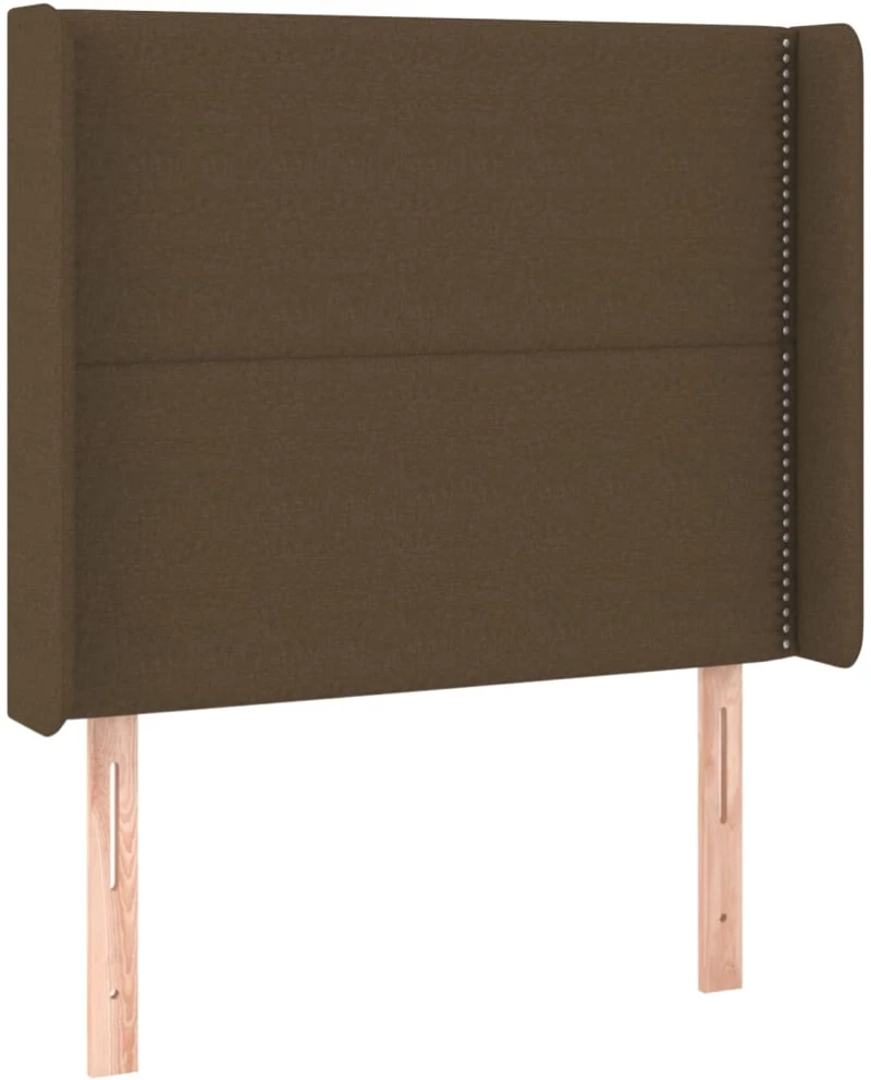 ΚΡΕΒΑΤΙ BOXSPRING ΜΕ ΣΤΡΩΜΑ & LED ΣΚ.ΚΑΦΕ 90X190 ΕΚ. ΥΦΑΣΜΑΤΙΝΟ 3138760