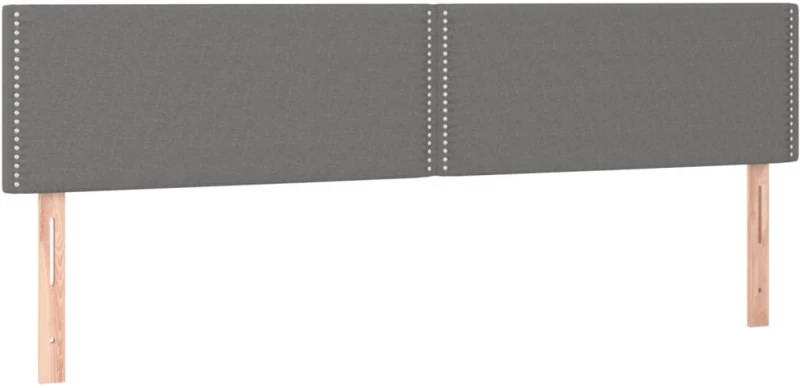 ΚΡΕΒΑΤΙ BOXSPRING ΜΕ ΣΤΡΩΜΑ ΣΚΟΥΡΟ ΓΚΡΙ 180X200 ΕΚ ΥΦΑΣΜΑΤΙΝ 3129650
