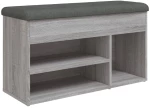ΠΑΠΟΥΤΣΟΘΗΚΗ ΓΚΡΙ SONOMA 82X32X45,5 ΕΚ. ΑΠΟ ΕΠΕΞΕΡΓΑΣΜΕΝΟ ΞΥΛΟ 835031