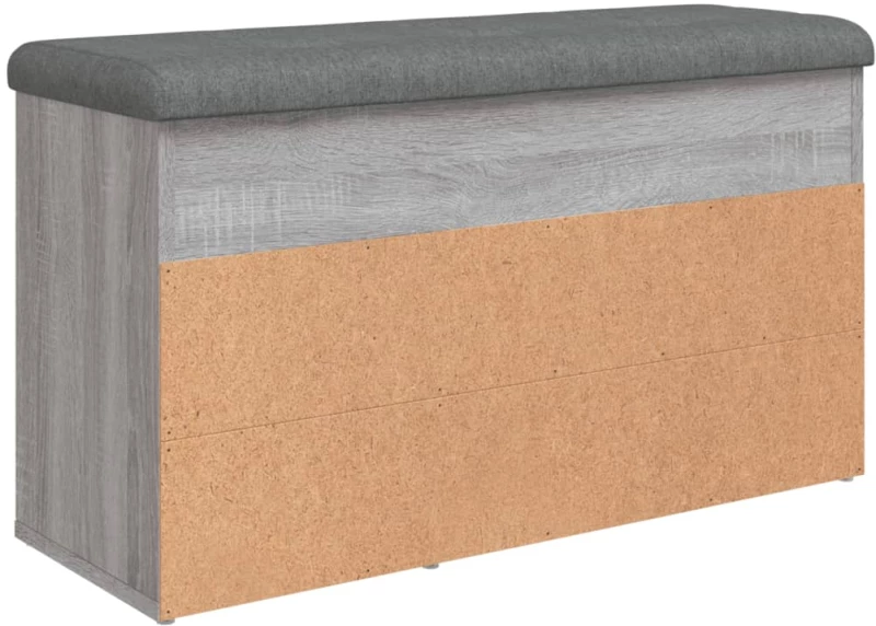 ΠΑΠΟΥΤΣΟΘΗΚΗ ΓΚΡΙ SONOMA 82X32X45,5 ΕΚ. ΑΠΟ ΕΠΕΞΕΡΓΑΣΜΕΝΟ ΞΥΛΟ 835031