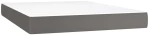 ΚΡΕΒΑΤΙ BOXSPRING ΜΕ ΣΤΡΩΜΑ ΓΚΡΙ 140X190ΕΚ. ΑΠΟ ΣΥΝΘΕΤΙΚΟ ΔΕΡΜΑ 3128971