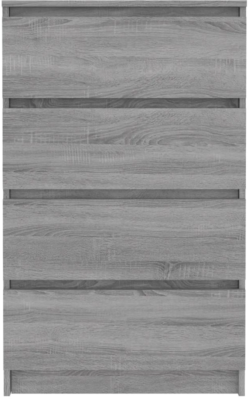 ΣΥΡΤΑΡΙΕΡΑ ΓΚΡΙ SONOMA 60X35X98,5 ΕΚ. ΑΠΟ ΕΠΕΞΕΡΓΑΣΜΕΝΟ ΞΥΛΟ 815076