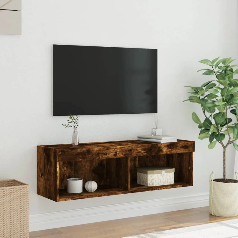 ΈΠΙΠΛΟ ΤΗΛΕΟΡΑΣΗΣ ΜΕ LED ΚΑΠΝΙΣΤΗ ΔΡΥΣ 100X30X30 ΕΚ. 837163