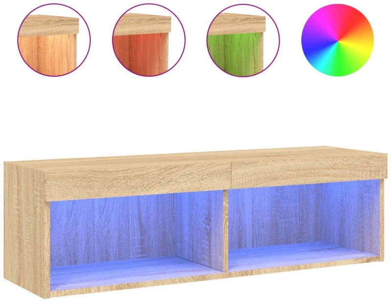 ΈΠΙΠΛΟ ΤΗΛΕΟΡΑΣΗΣ ΜΕ LED SONOMA ΔΡΥΣ 240 X 35 X 40 ΕΚ. 837159