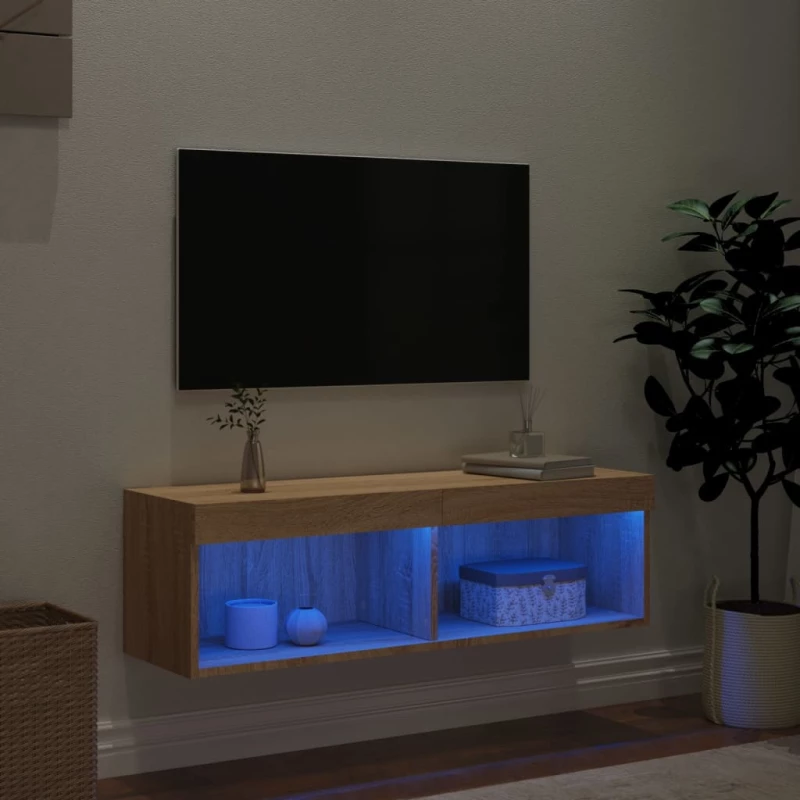 ΈΠΙΠΛΟ ΤΗΛΕΟΡΑΣΗΣ ΜΕ LED SONOMA ΔΡΥΣ 240 X 35 X 40 ΕΚ. 837159
