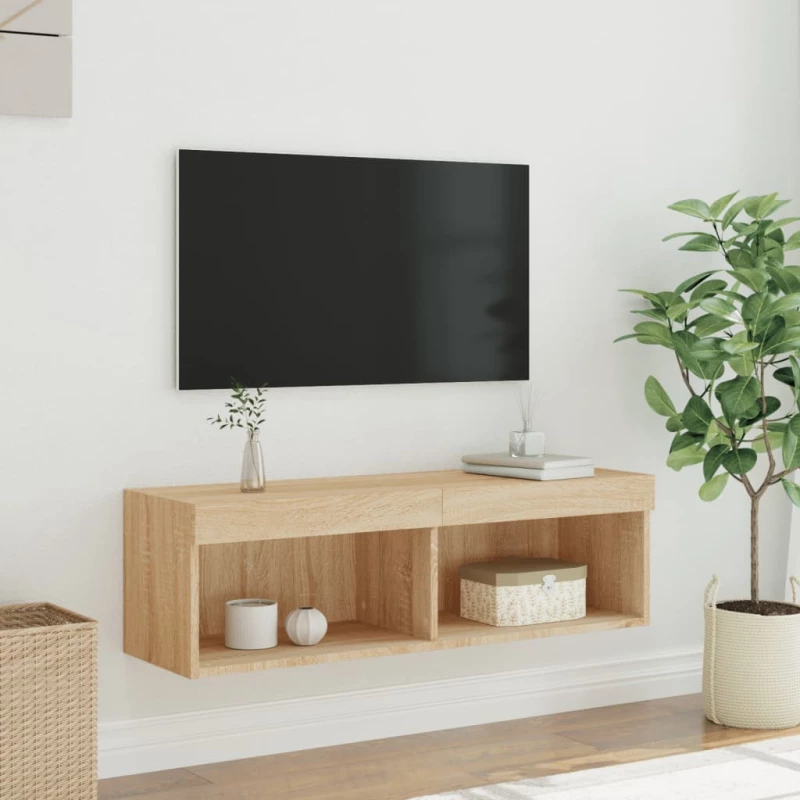 ΈΠΙΠΛΟ ΤΗΛΕΟΡΑΣΗΣ ΜΕ LED SONOMA ΔΡΥΣ 240 X 35 X 40 ΕΚ. 837159